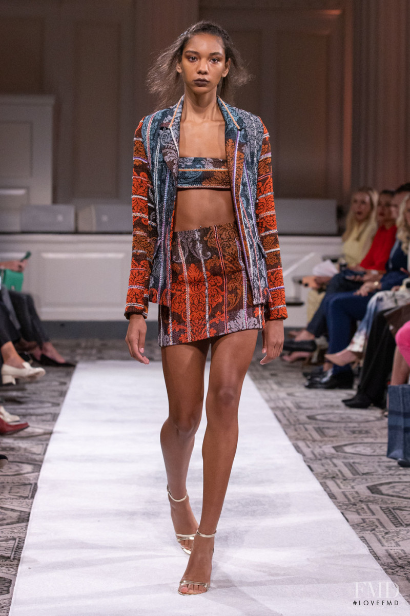 Frederick Anderson fashion show for Spring/Summer 2022