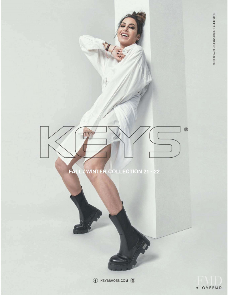 Keys Shoes advertisement for Autumn/Winter 2021