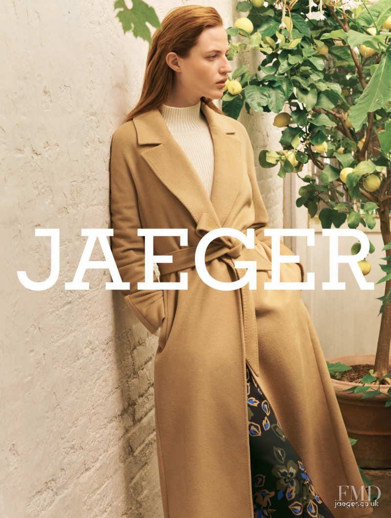 Jaeger advertisement for Autumn/Winter 2021