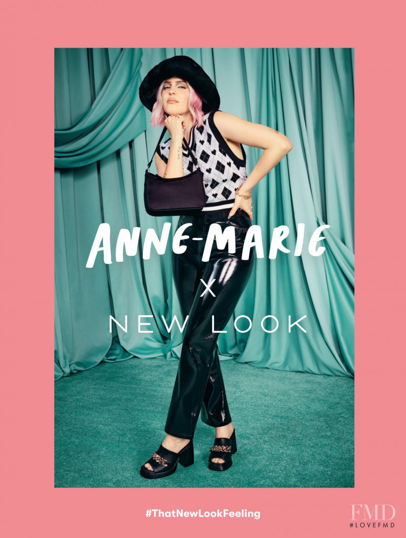 New Look x Anne-Marie advertisement for Autumn/Winter 2021