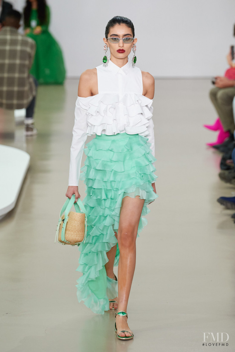 Vanessa Tyagi featured in  the Giambattista Valli fashion show for Spring/Summer 2022