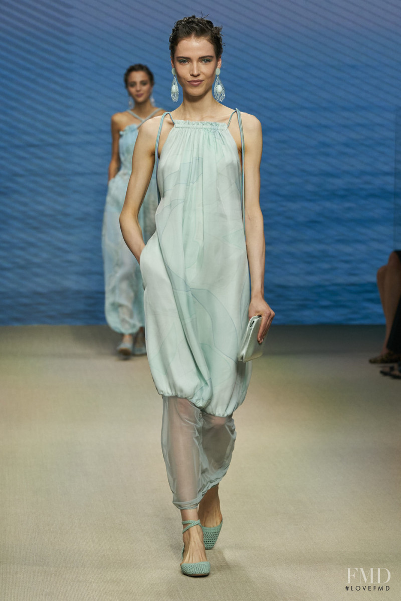 Giorgio Armani fashion show for Spring/Summer 2022