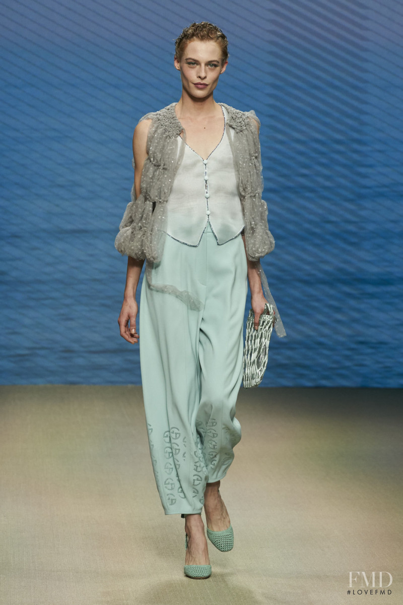 Giorgio Armani fashion show for Spring/Summer 2022