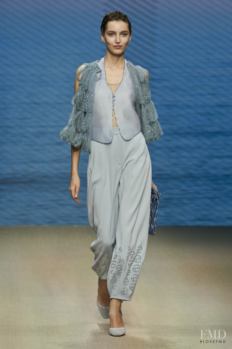 Giorgio Armani fashion show for Spring/Summer 2022