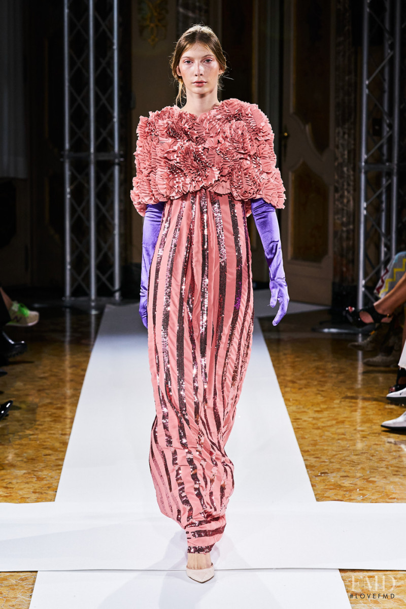 Gianluca Alibrando fashion show for Spring/Summer 2022