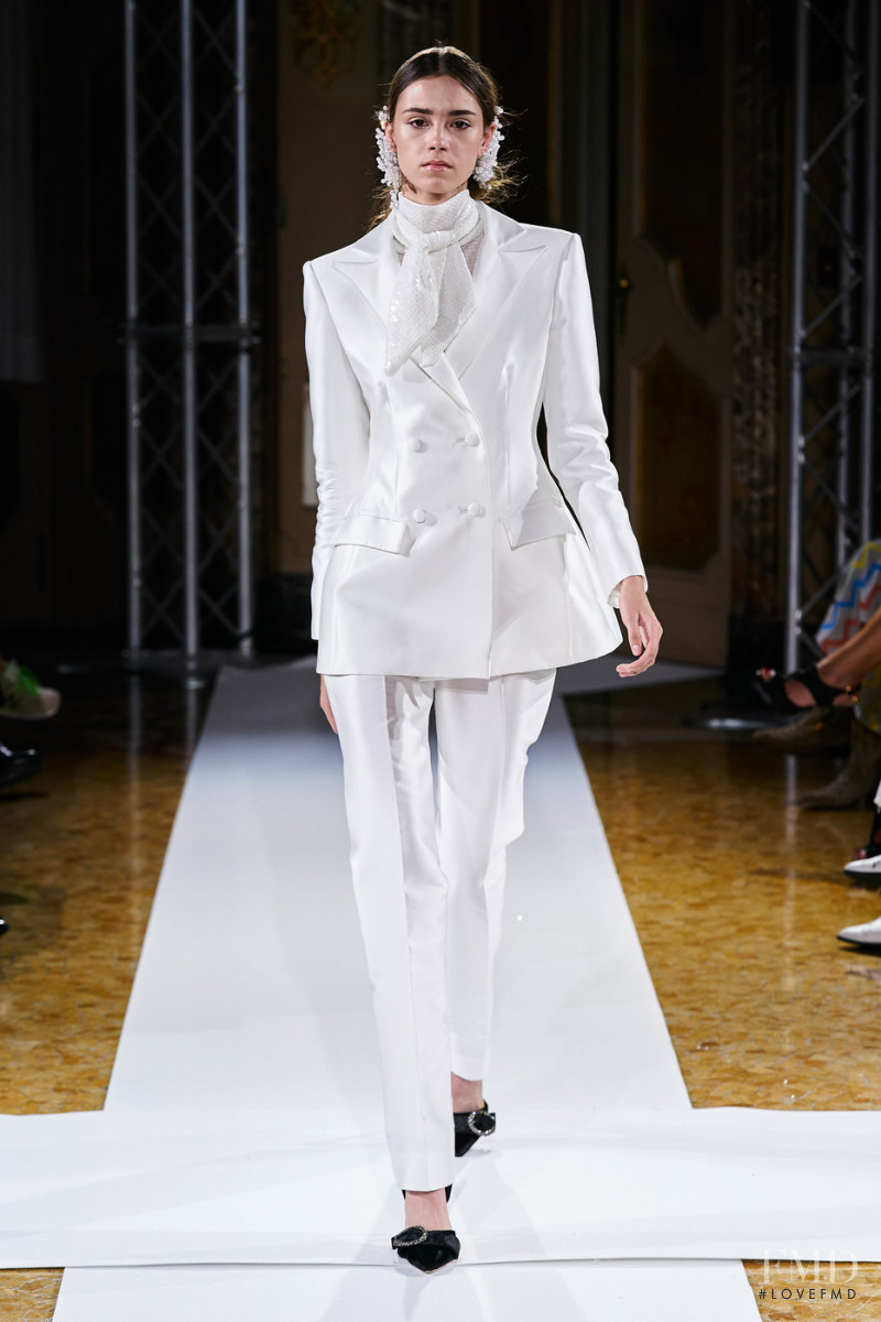 Gianluca Alibrando fashion show for Spring/Summer 2022