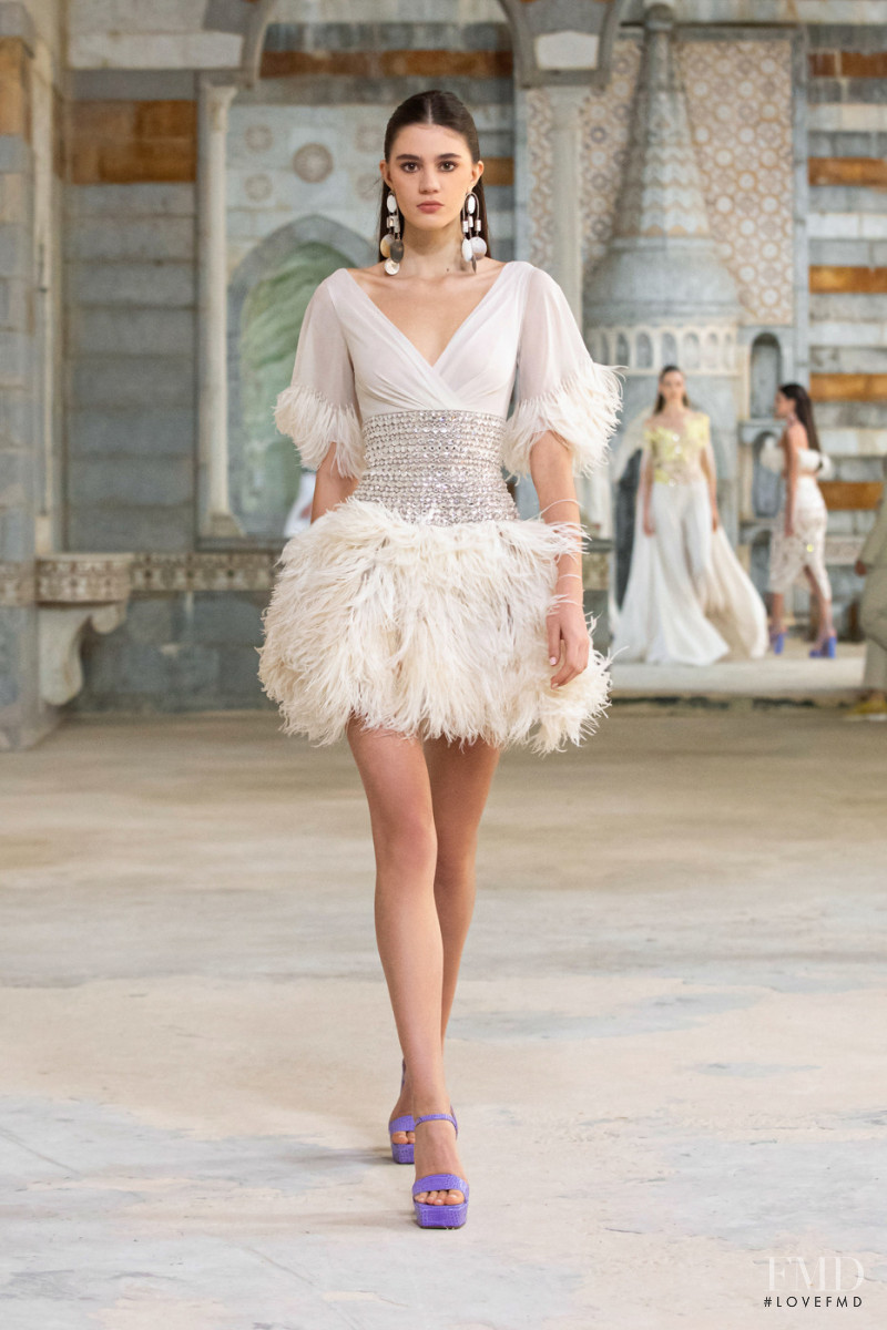 Georges Hobeika fashion show for Spring/Summer 2022