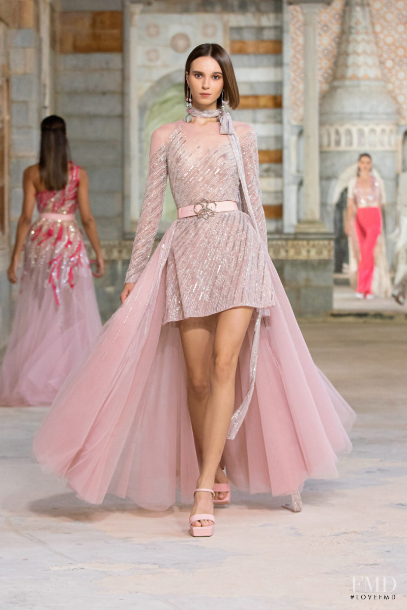 Georges Hobeika fashion show for Spring/Summer 2022