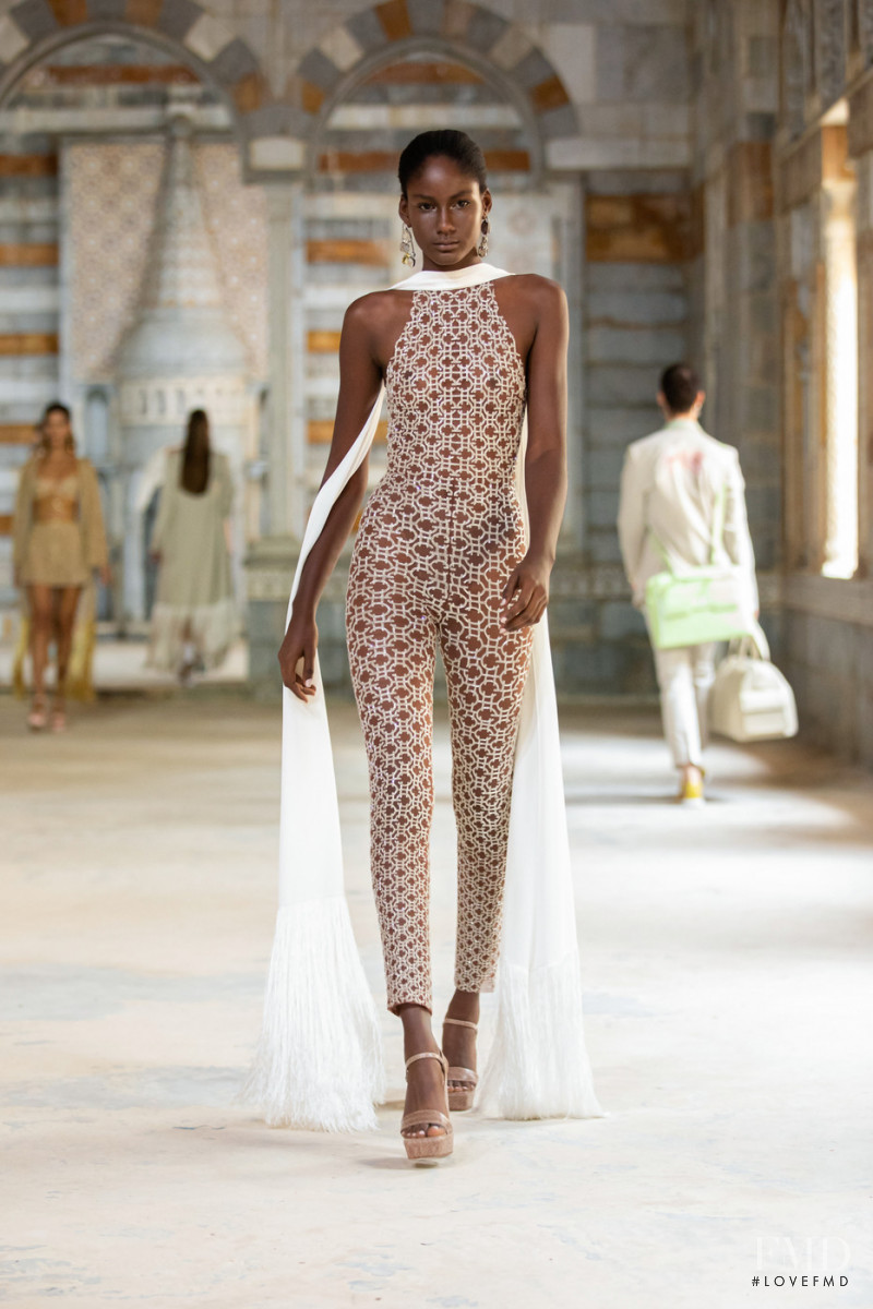 Georges Hobeika fashion show for Spring/Summer 2022