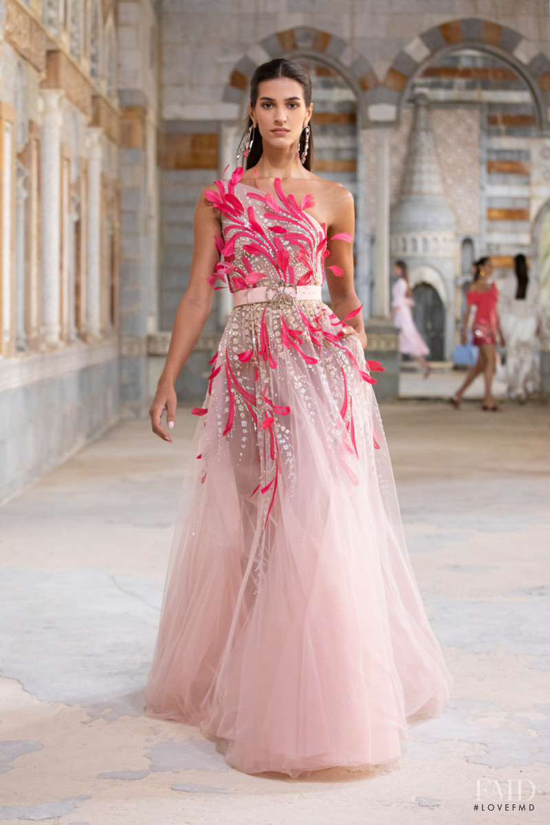 Georges Hobeika fashion show for Spring/Summer 2022