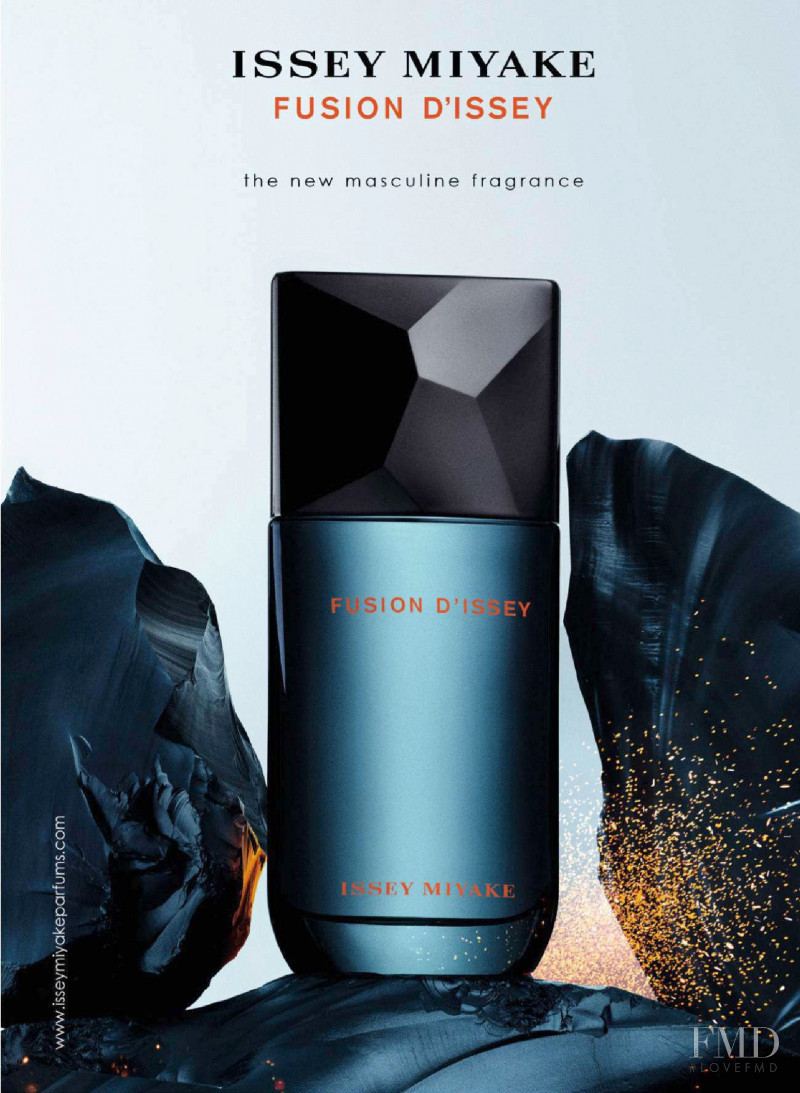 Issey Miyake Fusion D\'issey Fragrance advertisement for Autumn/Winter 2021