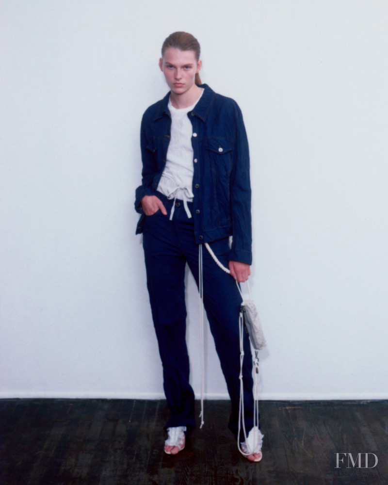 Helmut Lang lookbook for Spring/Summer 2022