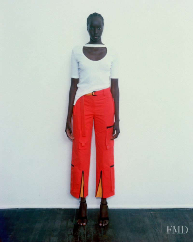 Helmut Lang lookbook for Spring/Summer 2022