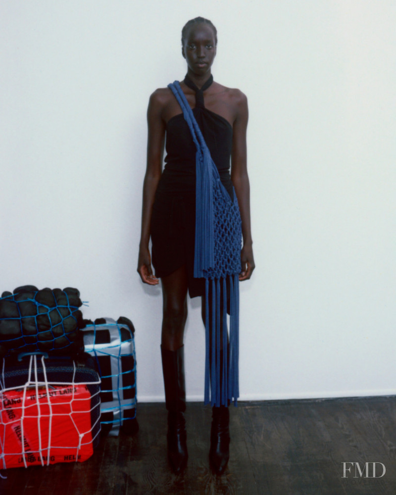 Helmut Lang lookbook for Spring/Summer 2022