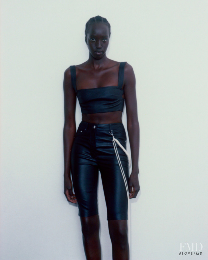 Helmut Lang lookbook for Spring/Summer 2022