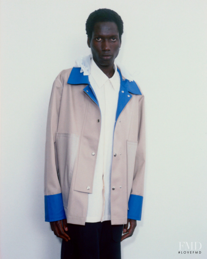 Helmut Lang lookbook for Spring/Summer 2022