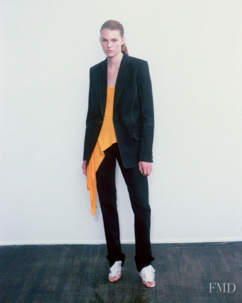 Helmut Lang lookbook for Spring/Summer 2022