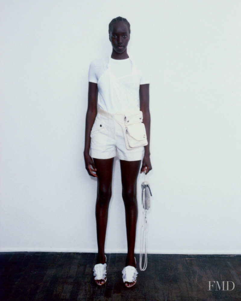 Helmut Lang lookbook for Spring/Summer 2022