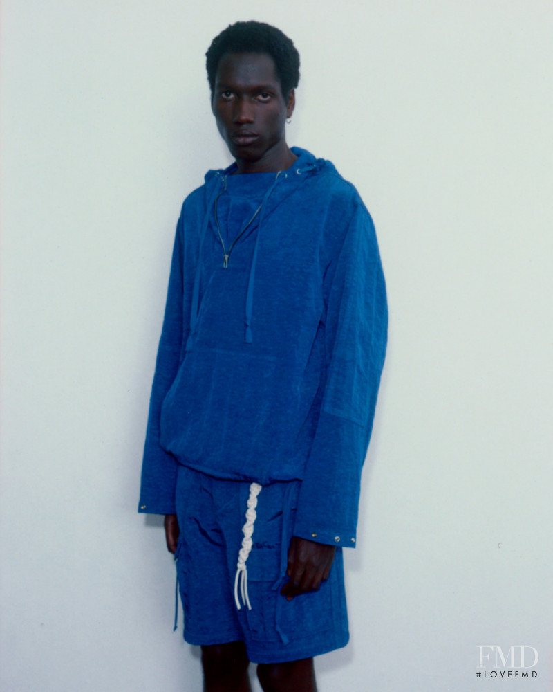 Helmut Lang lookbook for Spring/Summer 2022