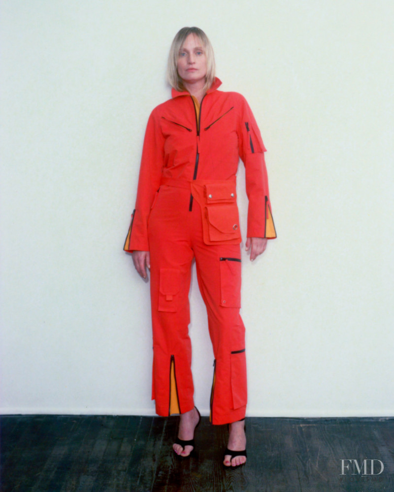 Helmut Lang lookbook for Spring/Summer 2022