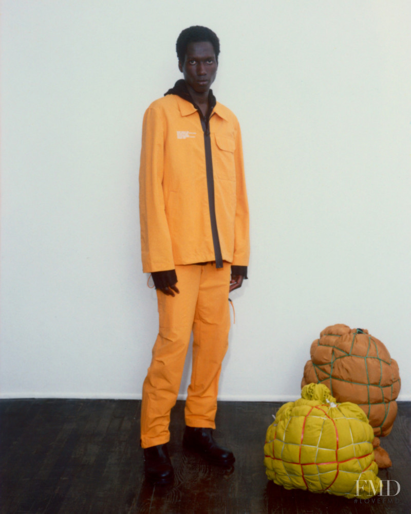 Helmut Lang lookbook for Spring/Summer 2022