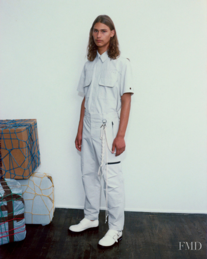 Helmut Lang lookbook for Spring/Summer 2022