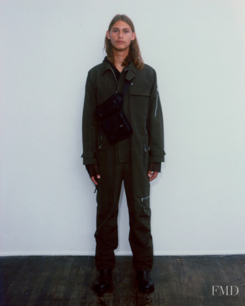 Helmut Lang lookbook for Spring/Summer 2022