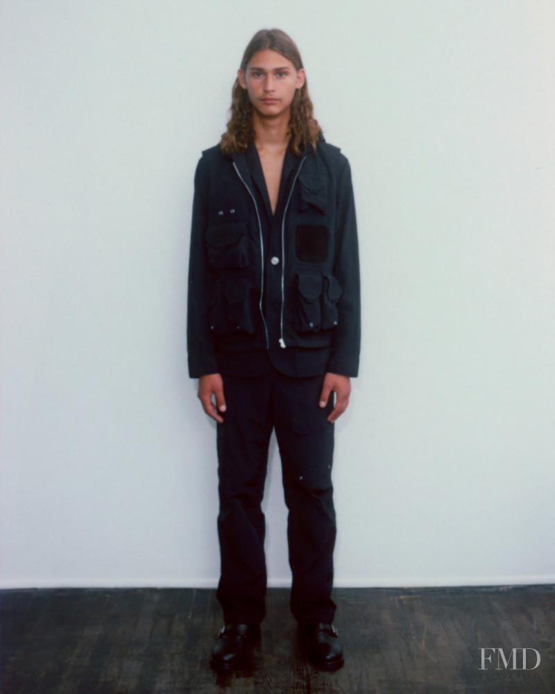 Helmut Lang lookbook for Spring/Summer 2022