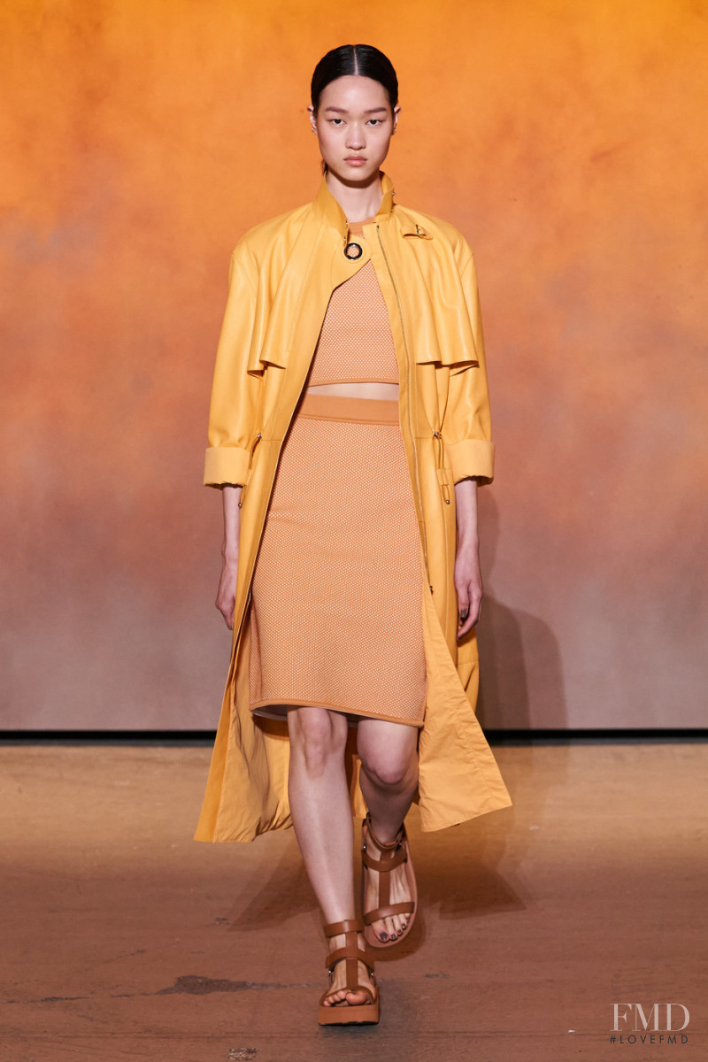 Chloe Oh featured in  the Hermès fashion show for Spring/Summer 2022