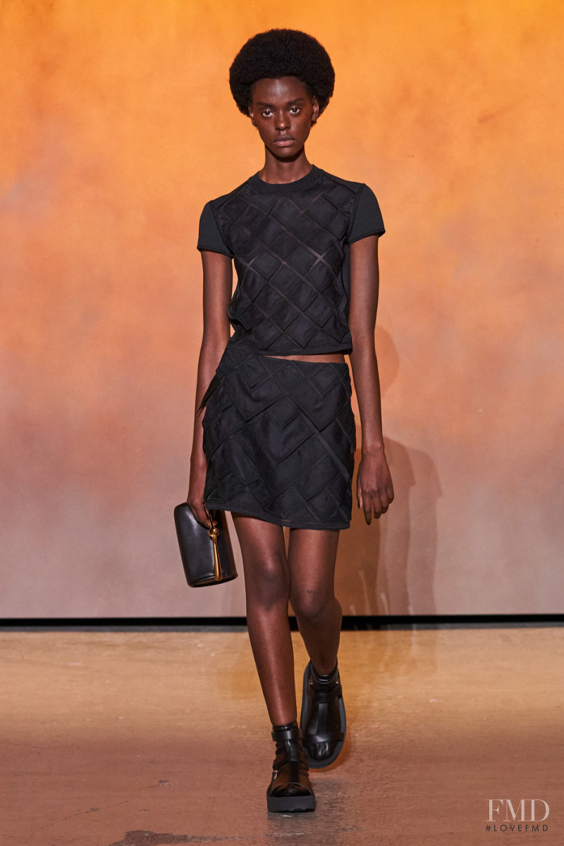 Vic Ishimwe featured in  the Hermès fashion show for Spring/Summer 2022