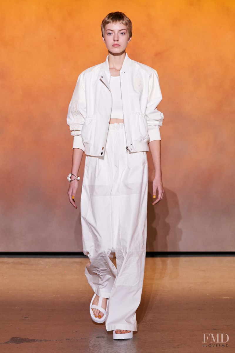 Sylwia Kuta featured in  the Hermès fashion show for Spring/Summer 2022