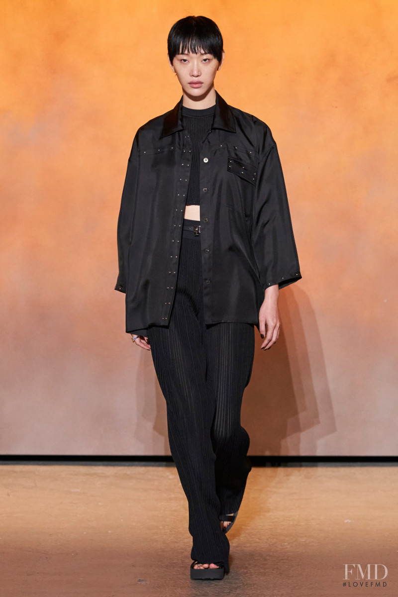 So Ra Choi featured in  the Hermès fashion show for Spring/Summer 2022