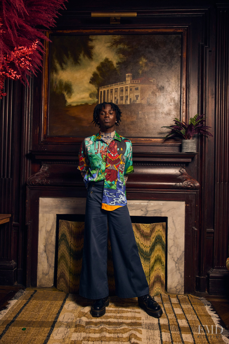 House of Aama lookbook for Spring/Summer 2022