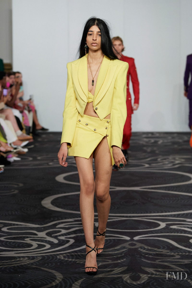 Helen Anthony fashion show for Spring/Summer 2022