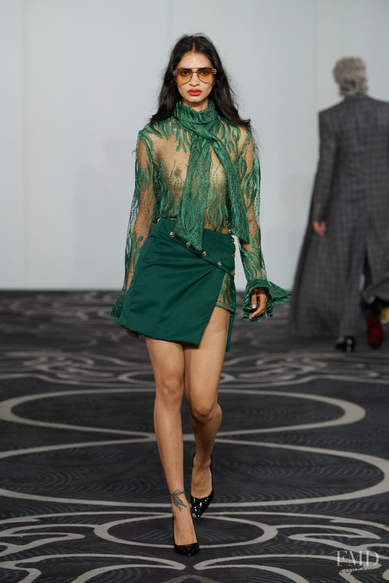 Helen Anthony fashion show for Spring/Summer 2022