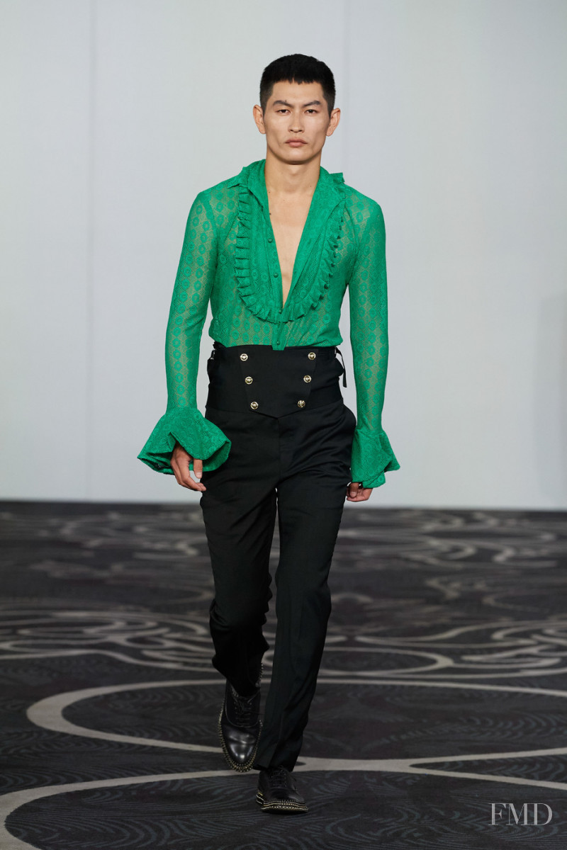 Helen Anthony fashion show for Spring/Summer 2022