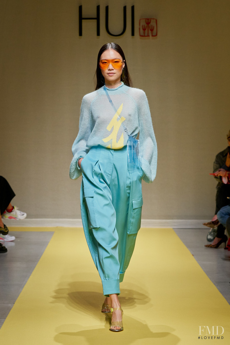 Hui Milano fashion show for Spring/Summer 2022