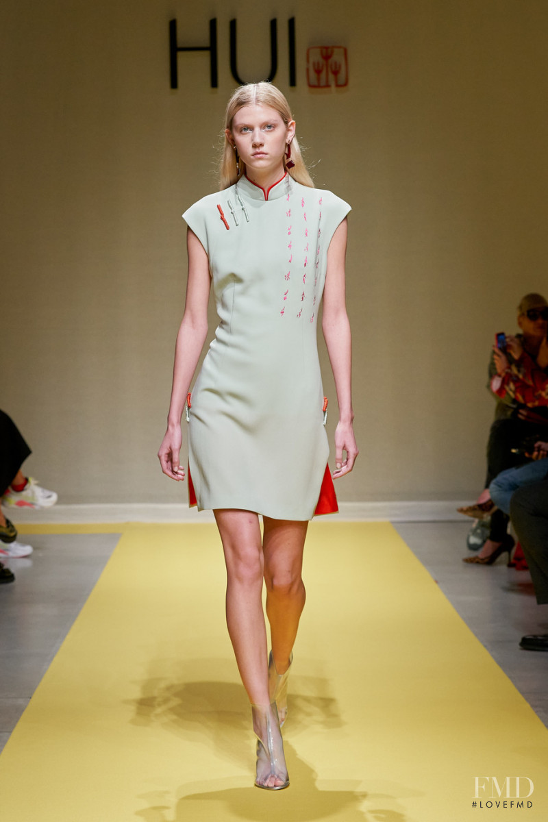 Hui Milano fashion show for Spring/Summer 2022