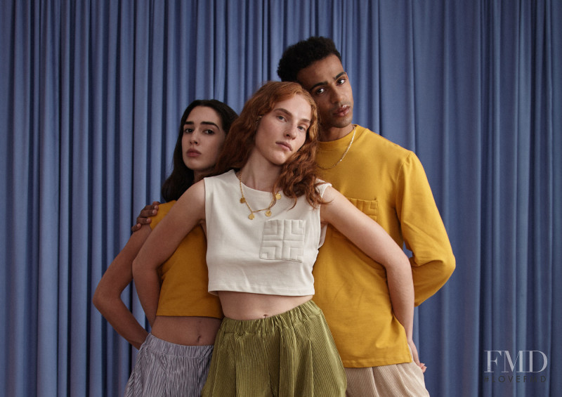 Harem London lookbook for Spring/Summer 2022