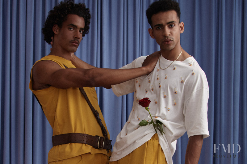 Harem London lookbook for Spring/Summer 2022