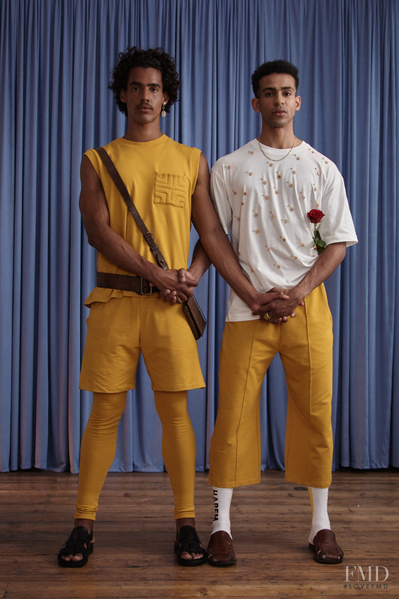 Harem London lookbook for Spring/Summer 2022