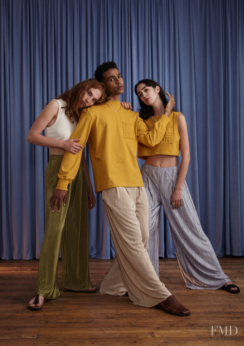 Harem London lookbook for Spring/Summer 2022