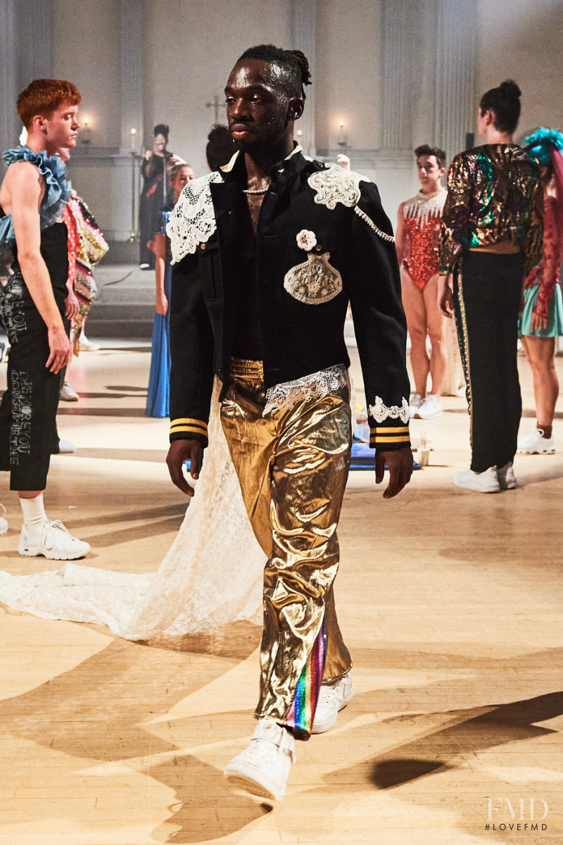 Imitation of Christ fashion show for Spring/Summer 2022