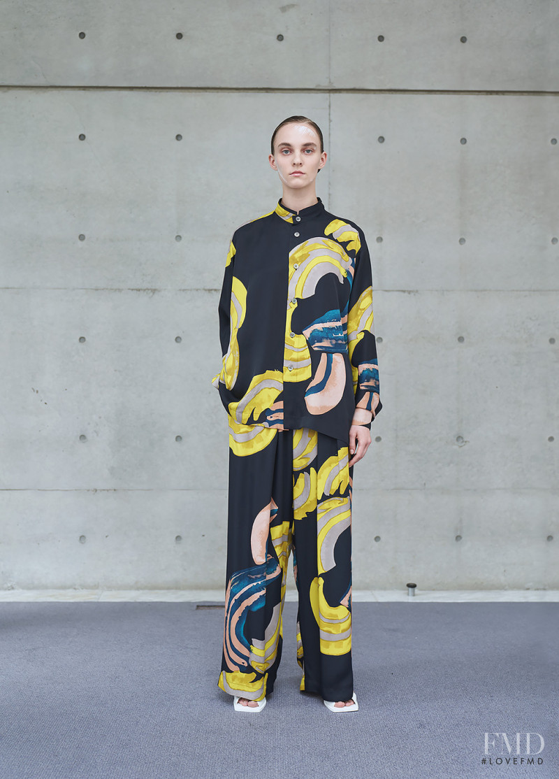 Issey Miyake lookbook for Spring/Summer 2022