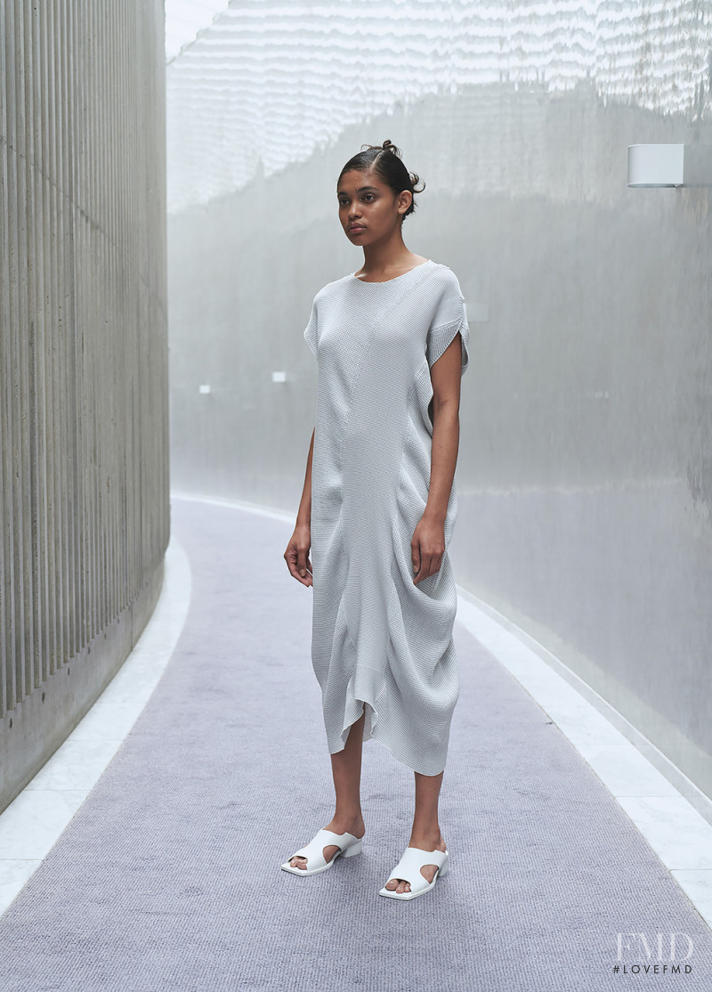 Issey Miyake lookbook for Spring/Summer 2022