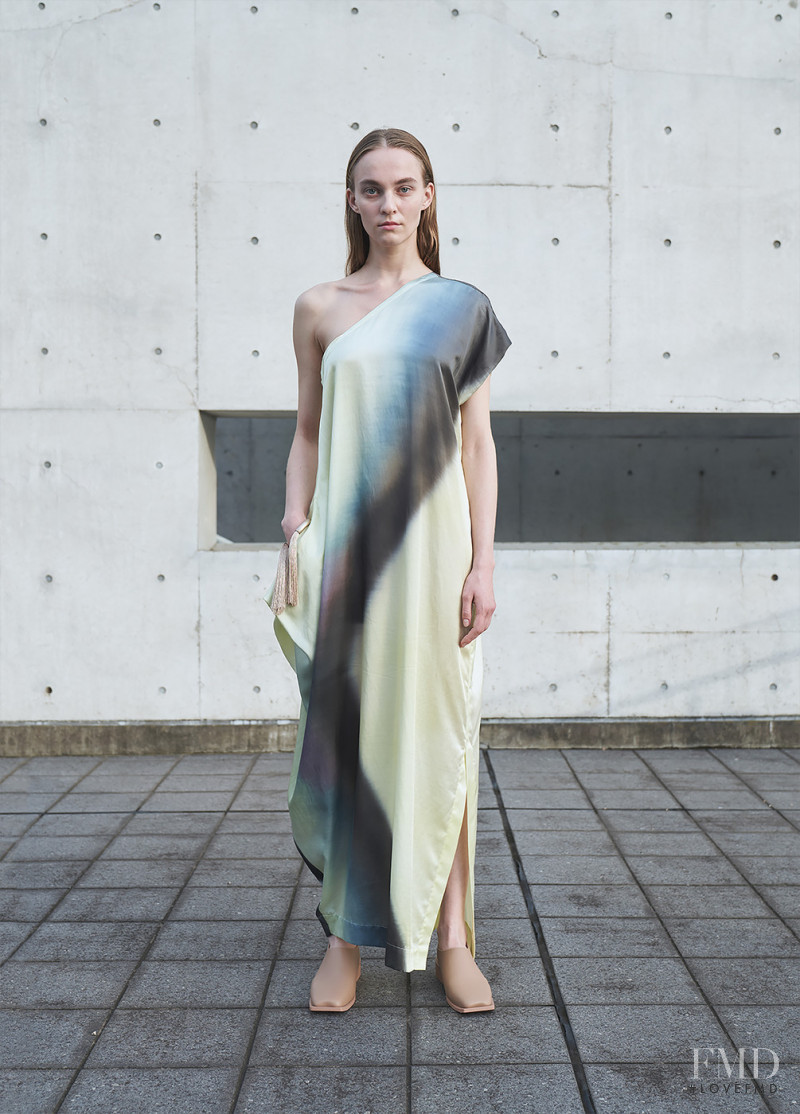 Issey Miyake lookbook for Spring/Summer 2022