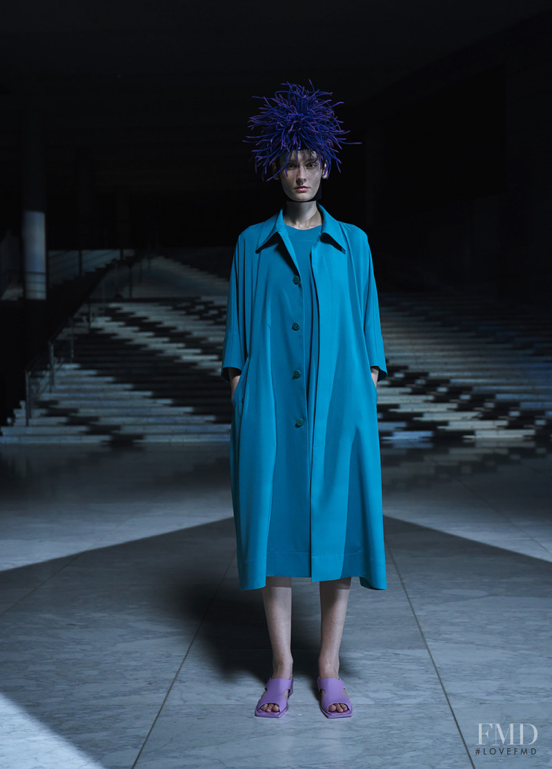 Issey Miyake lookbook for Spring/Summer 2022