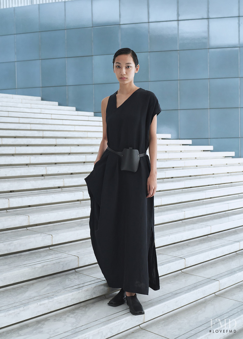 Issey Miyake lookbook for Spring/Summer 2022