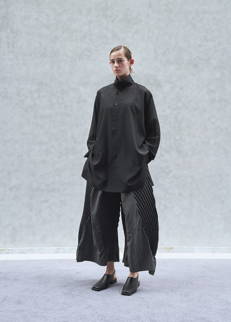 Issey Miyake lookbook for Spring/Summer 2022