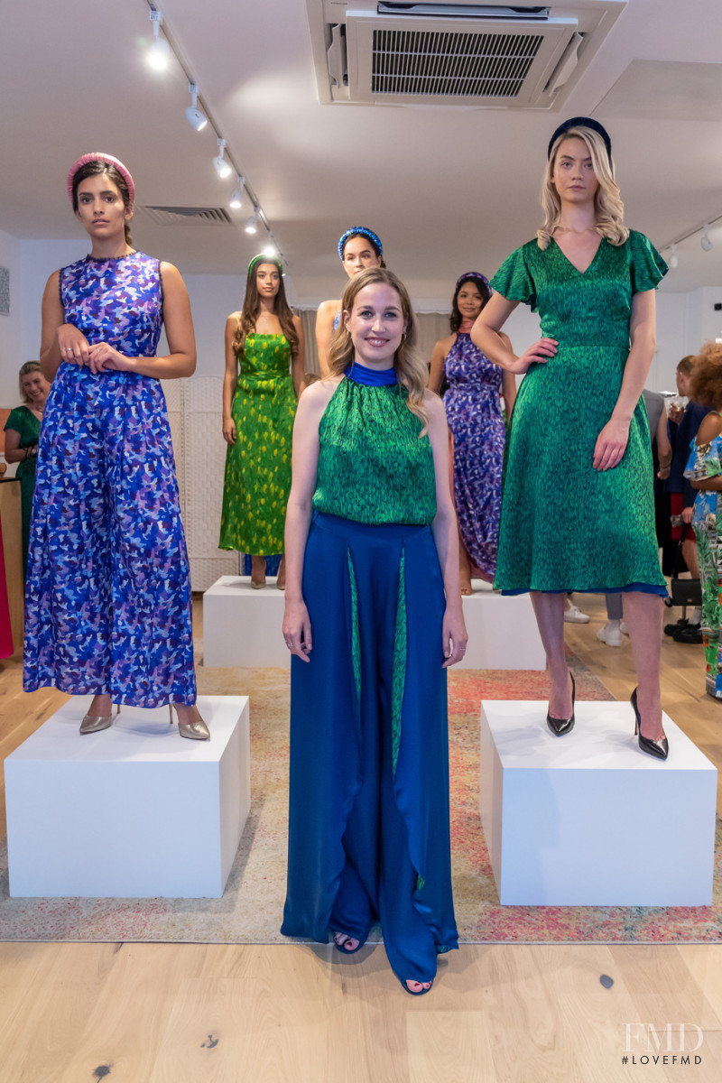 Isabel Manns fashion show for Spring/Summer 2022